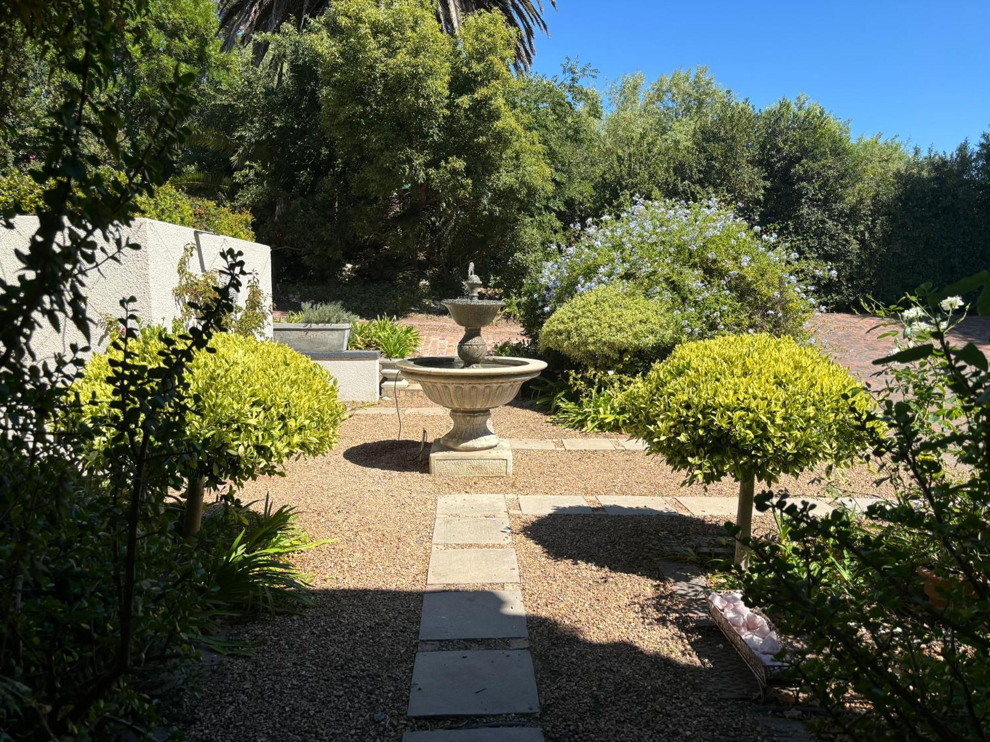 In The Vine Country Manor Guesthouse Stellenbosch Exterior photo
