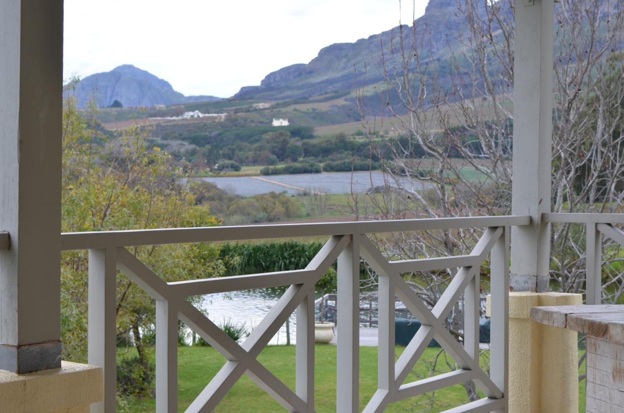 In The Vine Country Manor Guesthouse Stellenbosch Exterior photo
