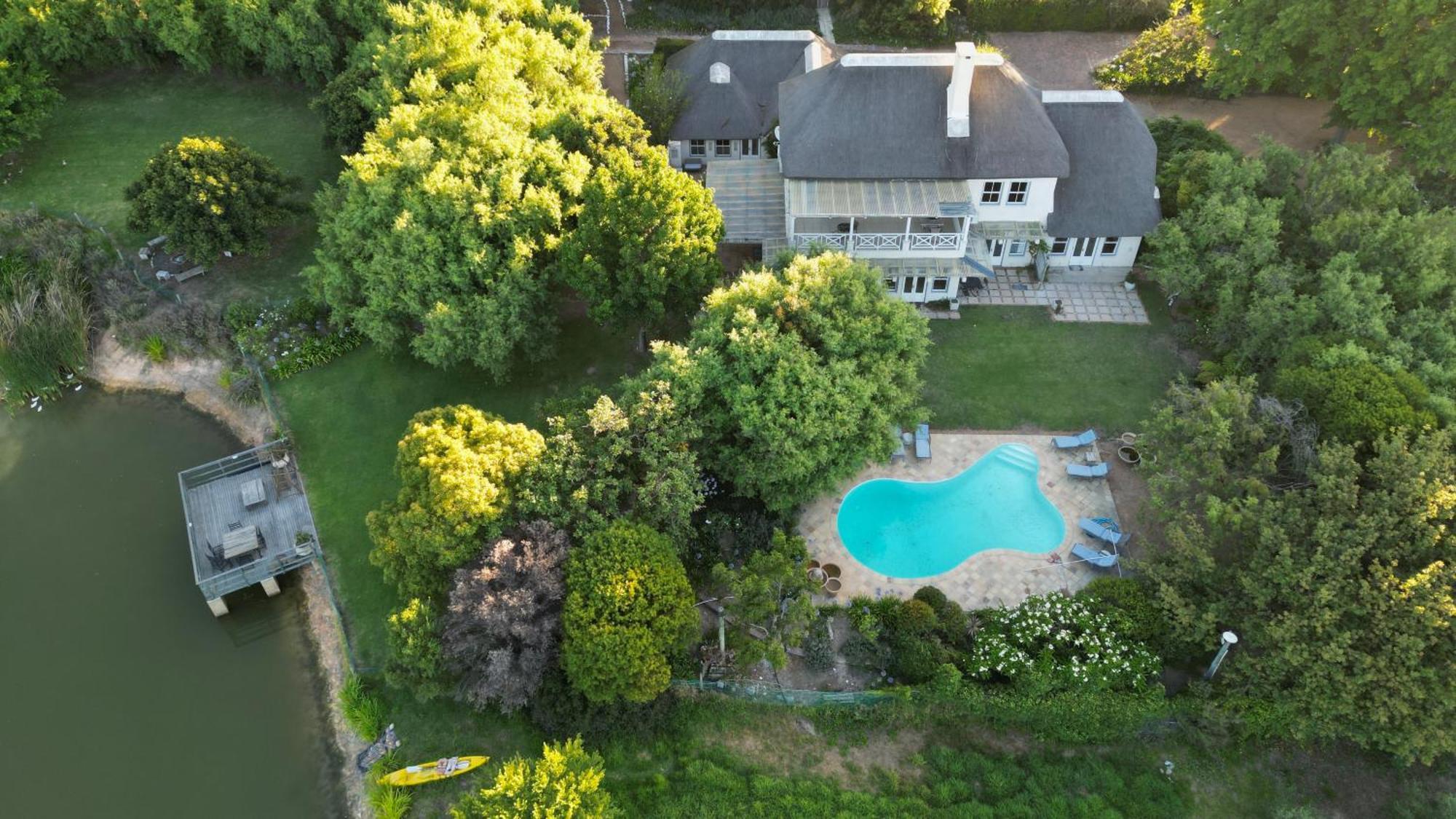 In The Vine Country Manor Guesthouse Stellenbosch Exterior photo