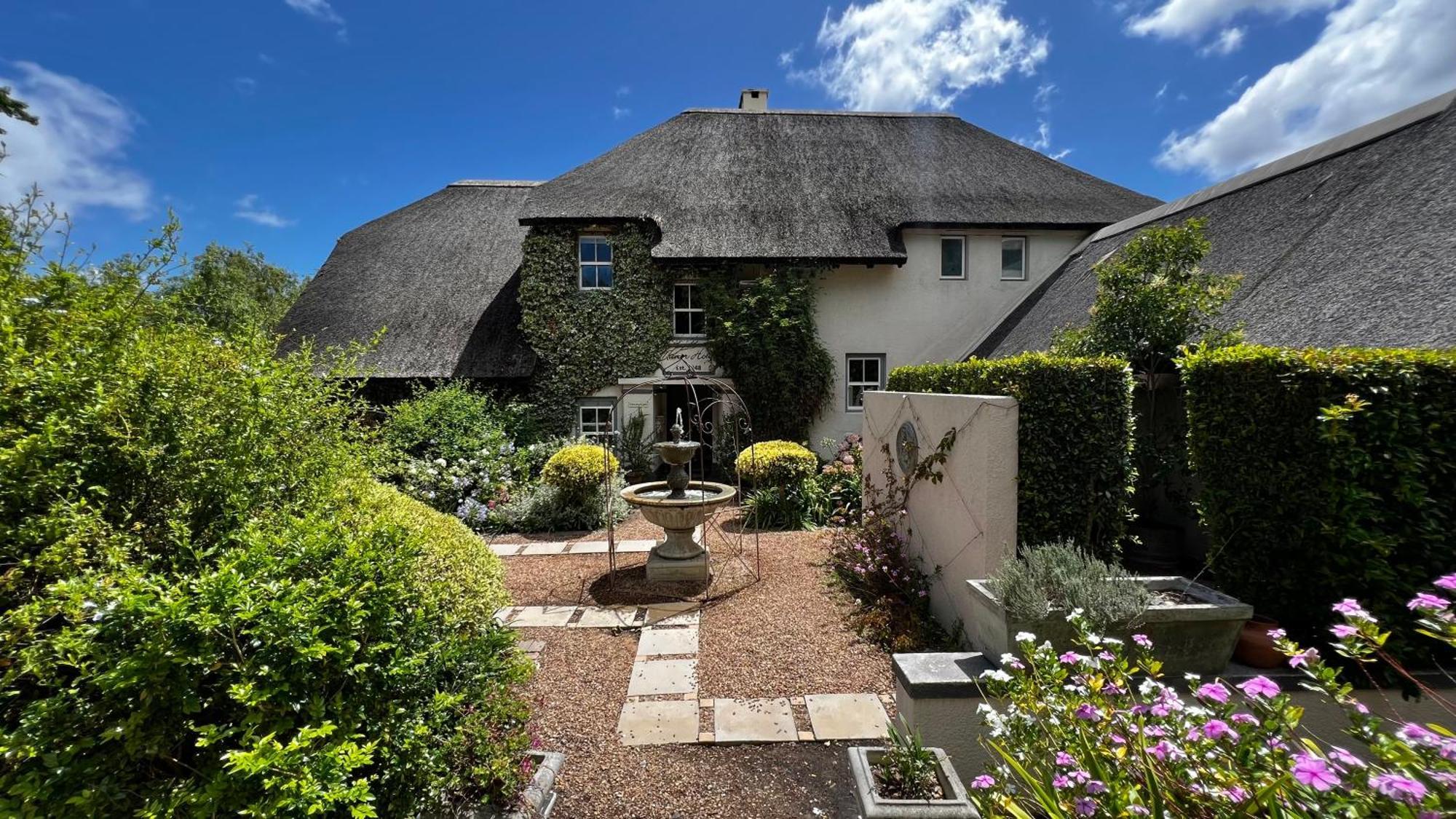 In The Vine Country Manor Guesthouse Stellenbosch Exterior photo