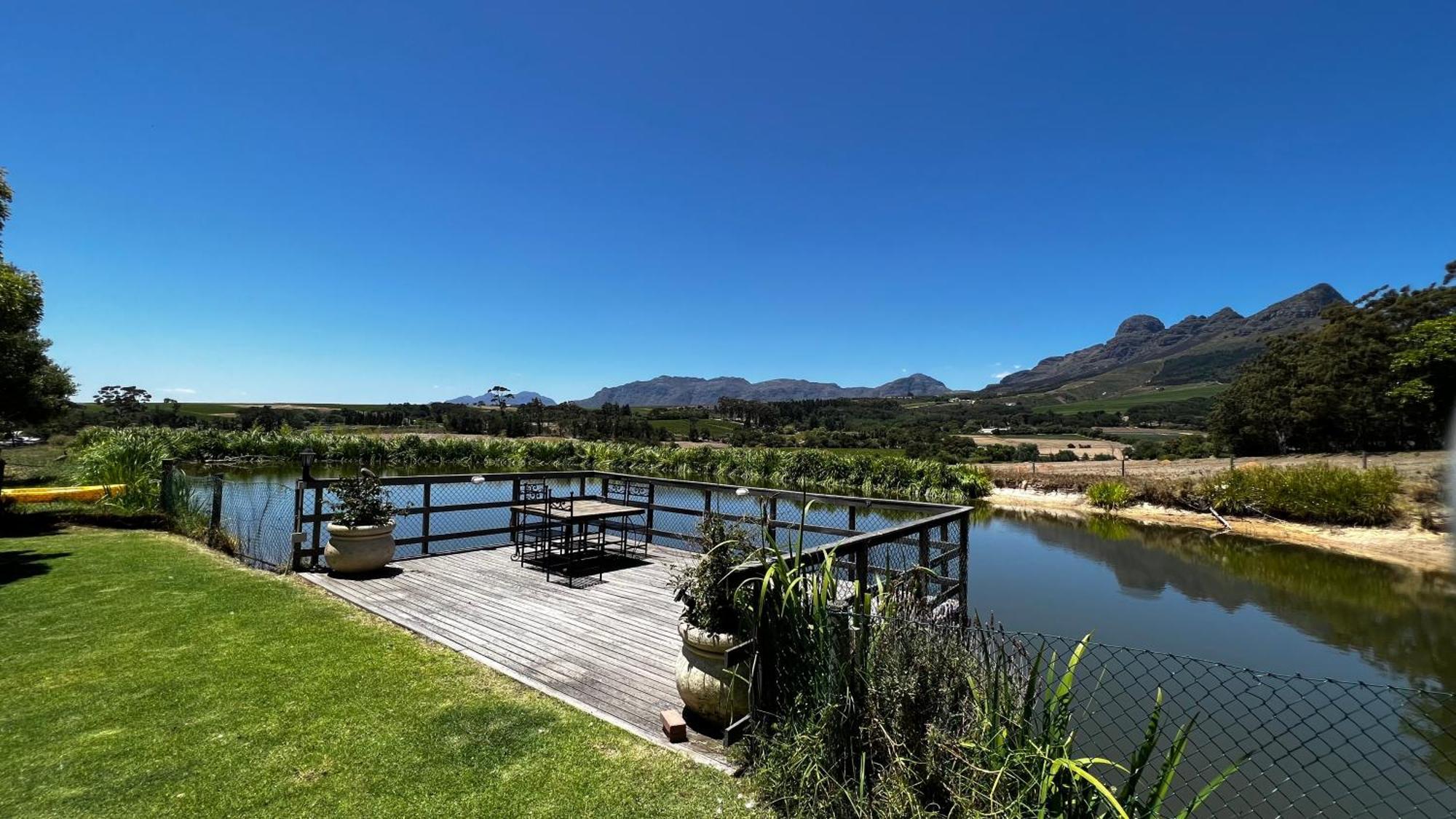 In The Vine Country Manor Guesthouse Stellenbosch Exterior photo