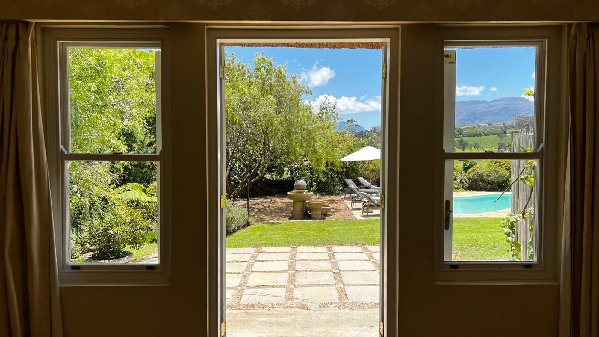 In The Vine Country Manor Guesthouse Stellenbosch Exterior photo