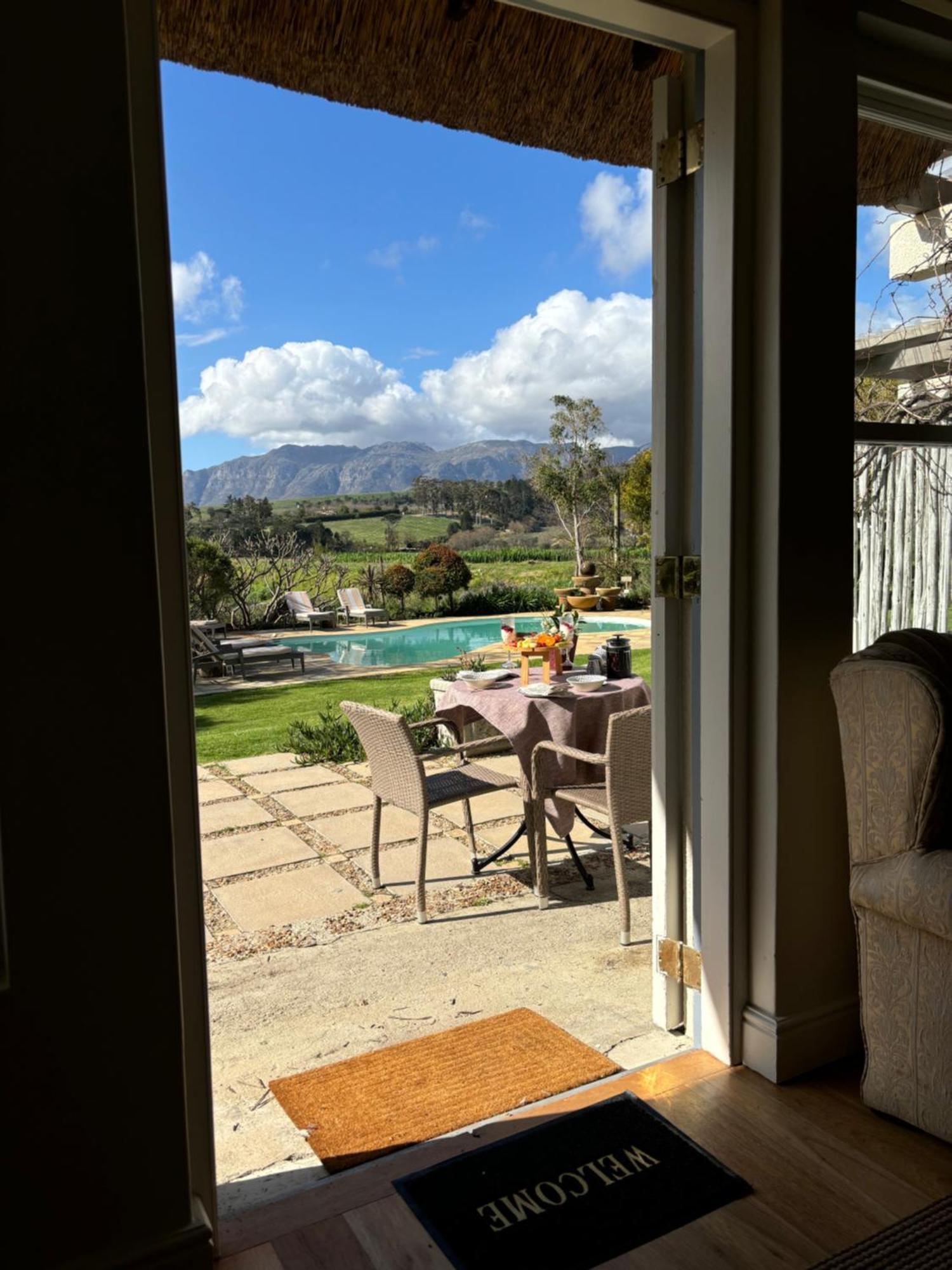In The Vine Country Manor Guesthouse Stellenbosch Exterior photo