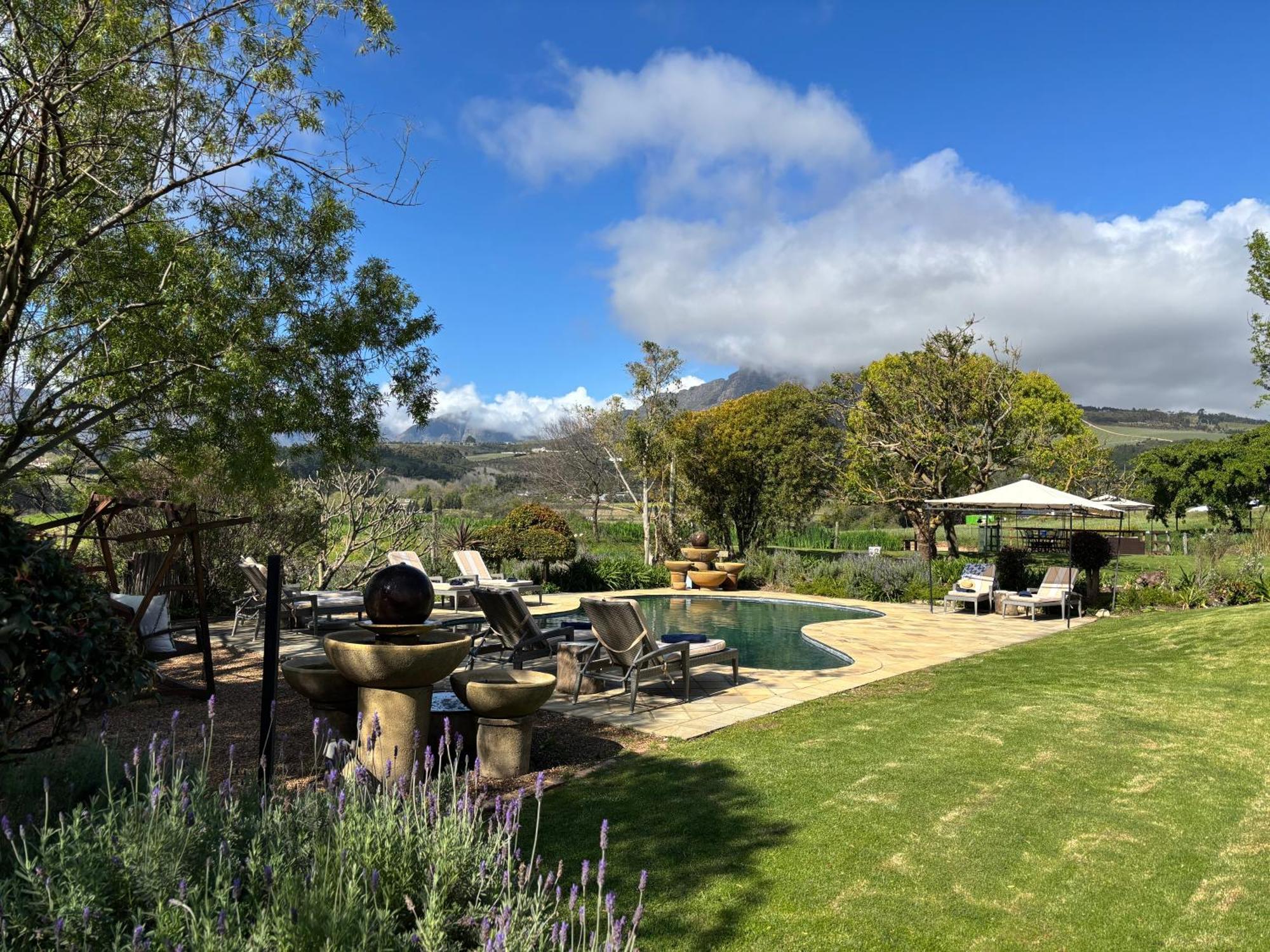 In The Vine Country Manor Guesthouse Stellenbosch Exterior photo