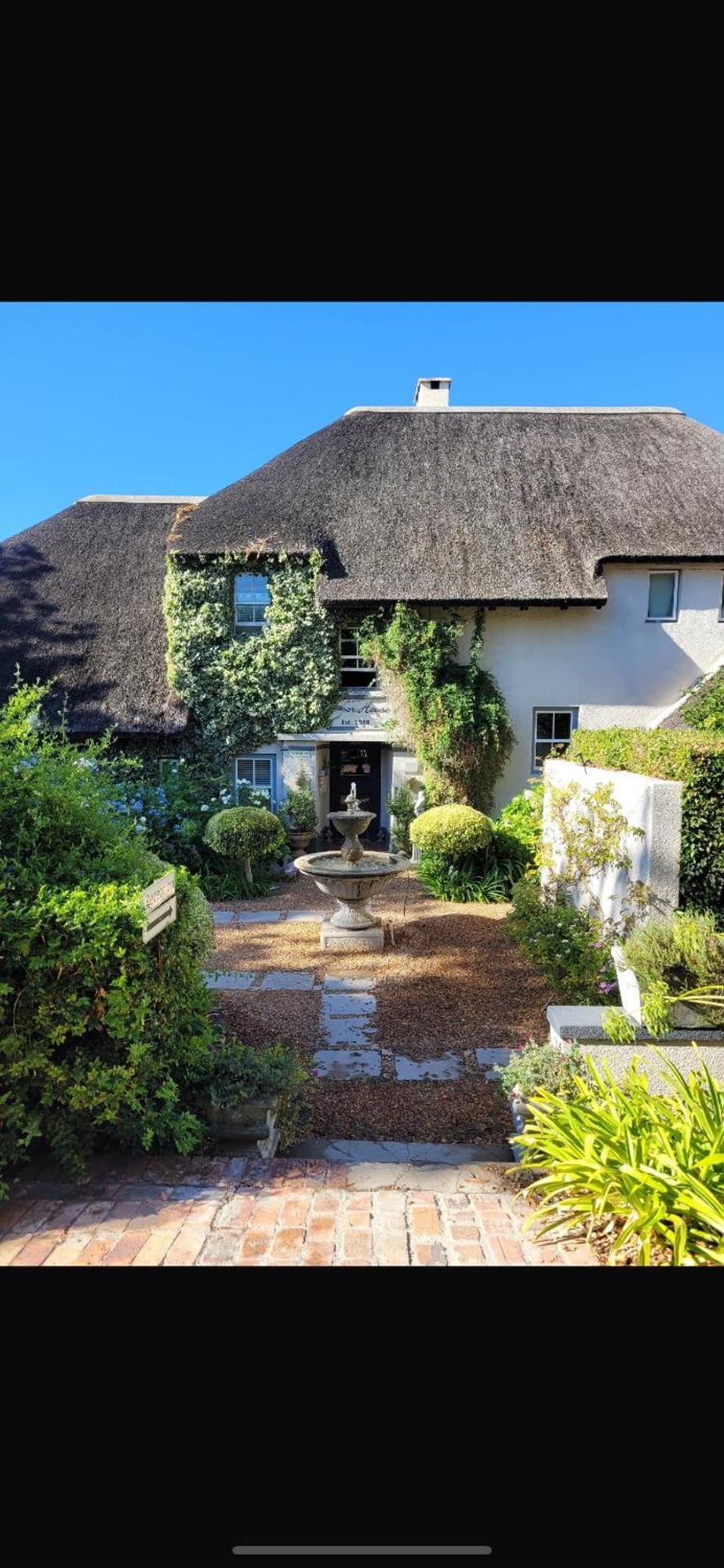 In The Vine Country Manor Guesthouse Stellenbosch Exterior photo