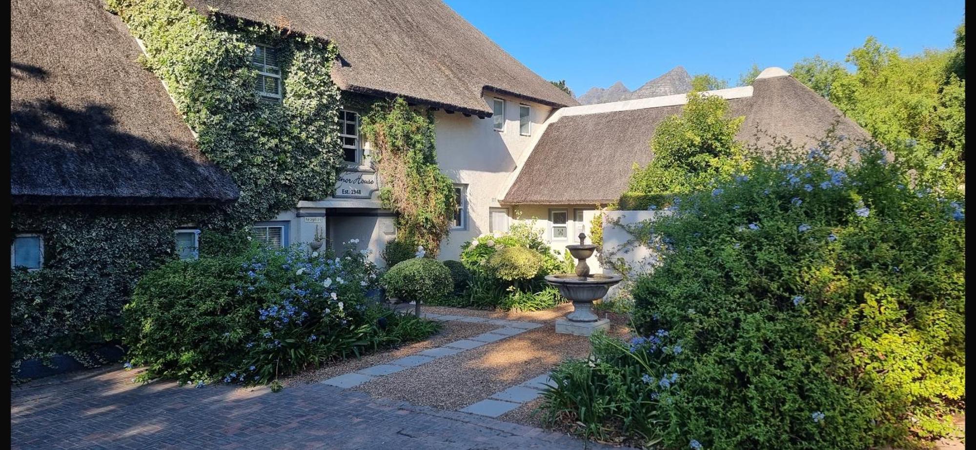 In The Vine Country Manor Guesthouse Stellenbosch Exterior photo